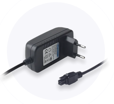 [PR3P2EU3] Teltonika · Zubehör · Power · EU Netzteil 24 Watt für RUTX12