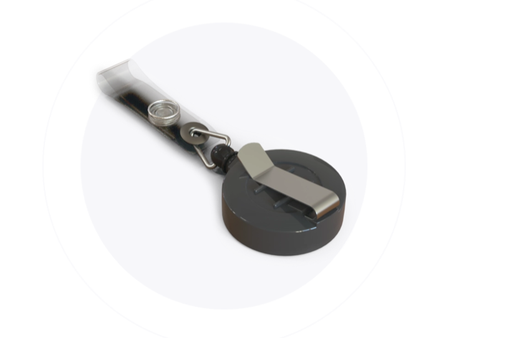 [PRIEDASIDS (000-00555)] Teltonika · Zubehör · Tracker SAS · ID Badge Reel with Clip