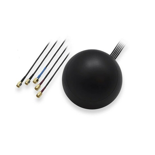 [PR1KCL28] Teltonika · Zubehör · Antenne · COMBO QUAD Mobile/GNSS ROOF SMA Antenna