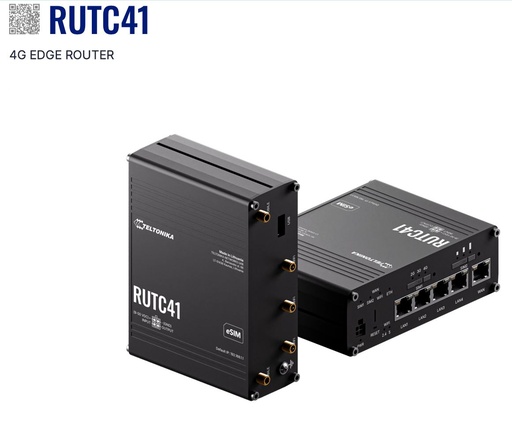 [RUTC41000000] Teltonika · Router · RUTC41 · 4G Edge Router