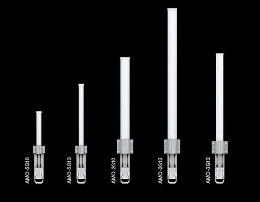 [AMO-5G10] Ubiquiti Dual Omni antenna AirMax MIMO 5GHz, 10dBi, rocket kit