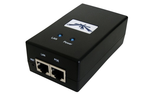 [POE-24-AF5X ] Ubiquiti POE Injector, 24VDC, 24W, AF-5X