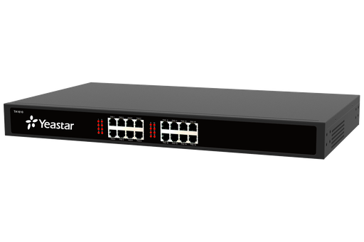 [TA1610_16FXO] Yeastar VoIP-Gateway TA1610 16xFXO RJ11 ou 1x RJ21
