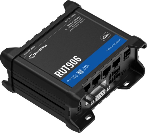 [RUT906030700] Teltonika · Router · RUT906 · LTE Modem Router/WLAN · eSIM