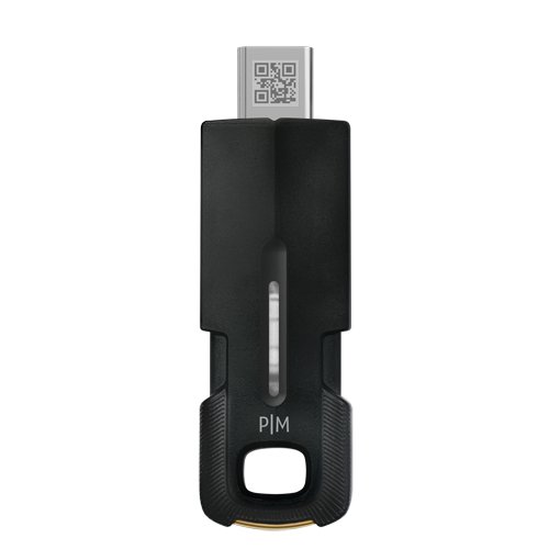 [PK2000IC0000E-2002-1BB-SBT] Swissbit iShield Key 2 Pro USB-C + MIFARE in tray packaging