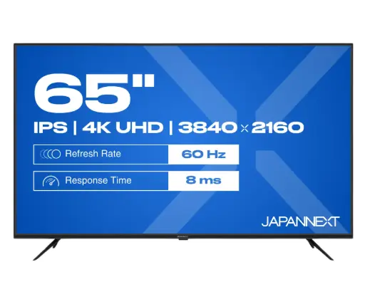 [JN-IPS650UHD60F] JAPANNEXT Ecran affichage dynamique | 65" | UHD/4K
