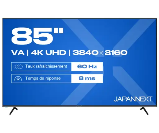 [JN-VA850UHD60F] JAPANNEXT Ecran affichage dynamique | 85" | UHD/4K