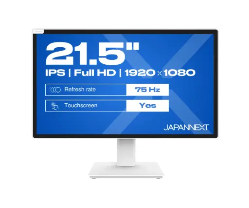 [JN-IPS2152FHDR-T] JAPANNEXT Ecran PC Bureautique | 21" | FHD | Tactile | Hub USB | KVM