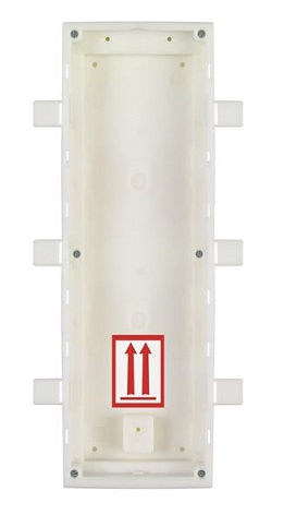 [9155016] 2N EntryCom (Helius) IP Verso - flush mount installation box for 3 modules (must be together with 9155013)