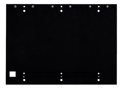 [9155065] 2N EntryCom (Helius) IP Verso backplate - 3(w) x 2(h) modules
