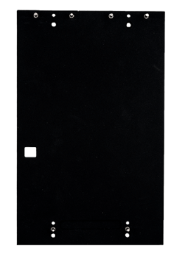 [9155066] 2N EntryCom (Helius) IP Verso backplate - 2(w) x 3(h) modules