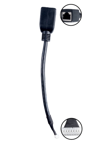 [916020] 2N Zubehör Access Unit Câble de connexion avec connecteur RJ45