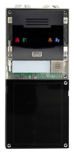 [9155101CB] 2N Gegensprechanlage IP Verso - Basiseinheit mit HD Kamera **noir**