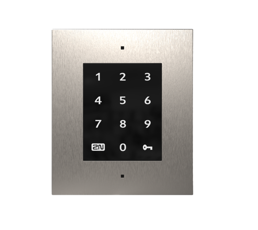 [9160347  ] 2N Access Unit 2.0 Touch keypad & Bluetooth & RFID - 125kHz, 13.56MHz, NFC, PICard compatible