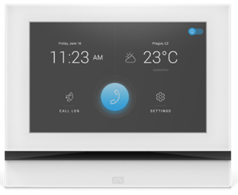 [91378611WH] 2N Innensprechstellen • Indoor View • Wi-Fi • Weiß