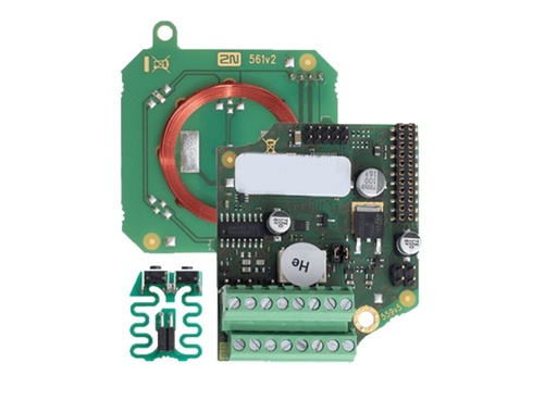 [9151325] 2N Zubehör • IP Force 2.0 • RFID-Leser • 125kHz + 13.56MHz • NFC-Ready • OSDP