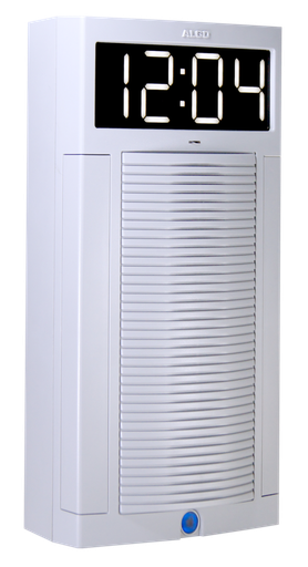 [8190] ALGO  8190 IP CLOCK SPEAKER