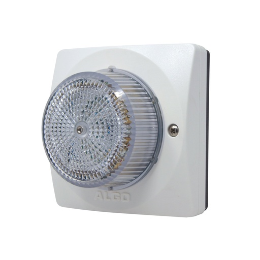 [8128-IC] ALGO  8128-IC IP/IC VISUAL ALERTER - CLEAR - INFORMACAST