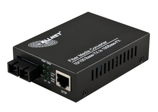 [ALL-MC102-SC-MM] ALLNET Medien Konverter 10/100BaseTX auf 100BaseFX/SC Anschluß