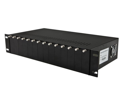 [ALL-MCS014] ALLNET Medien Converter 14-Slot Chassis 19