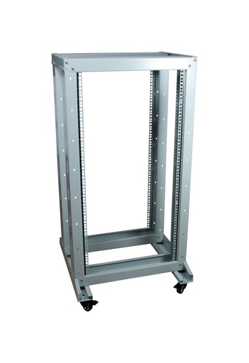 [ALL-SRB6132GRAU] ALLNET 19Grundgestell, 32HE, B600/T1000mm, Lichtgrau, SRB-Serie
