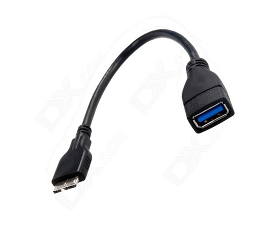 [USB3.0OTGmicroadapter] ALLNET USB 3.0 Adapter OTG Typ A auf USB 3.0 micro 0,15m
