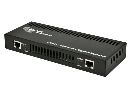 [ALL048600v2] ALLNET PoE Repeater Gigabit AT++/LTPoE 90W ALL048600v2