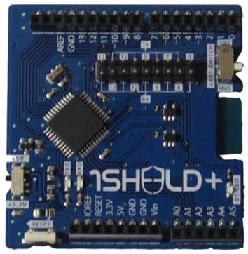 [1sheeld+] Arduino Shield für IOS und Android 1Sheeld+