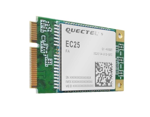 [LTEMiniPCIeQuectelEC25-E] ALLNET LTE Module Quectel EC25-E Cat4 Mini PCIe