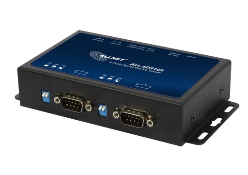[ALL-SDS102v2] ALLNET Media converter 2x RS232/RS422/RS485 to 10/100BASE-TX ALL-SDS102v2.