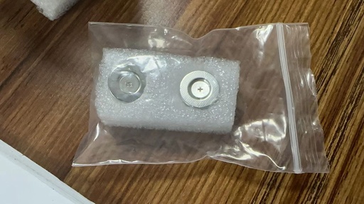 [ALL-SG800x-MAG-Set] ALLNET Switch zbh. Magnet mounting for ALL-SG8005 & ALL-SG8008