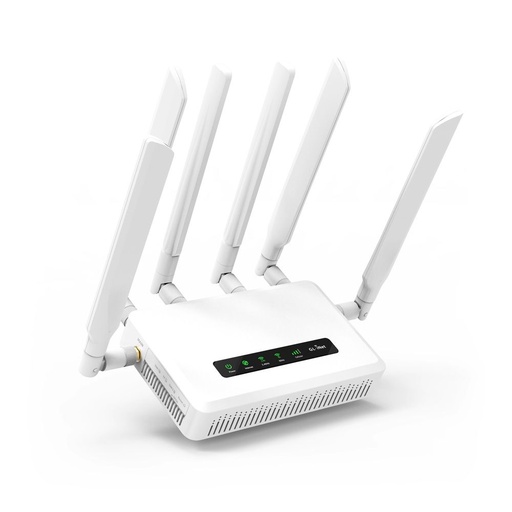 [GL-X3000] ALLNET Wireless AX 5G/4G Router 3000Mbit, OpenVPN/Wireguard OpenWRT