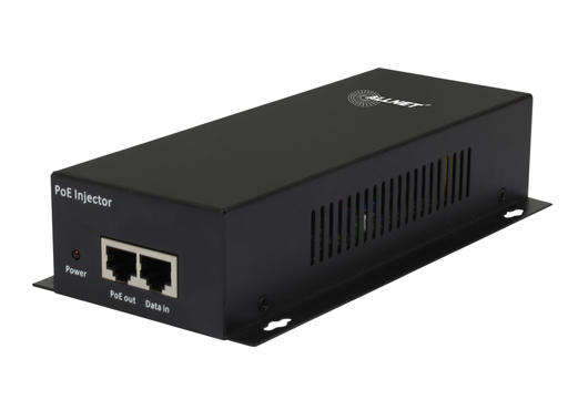 [ALL-PI103MG-BT90-10G] ALLNET PoE Injector MultiGigabit • PoE bt 90W • 1G/2.5G/5G/10G PoE & PoE bt (15,4W/30W/60W/90W) • metal housing • wall mounting • ALL-PI103MG-BT90-10G
