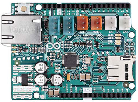 [A000024] Arduino® Shield ETHERNET 2