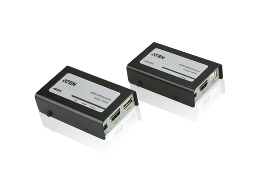 [VE803] Aten Video-Extender, 40/60mtr. HDMI/USB, 1080P/1080i,