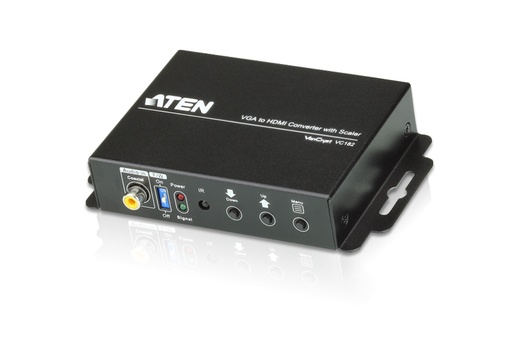 [VC182] Aten Konverter VGA/Audio->HDMI, mit Scaler