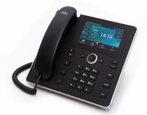 [TEAMS-C455HD] AudioCodes Teams C455HD IP-Phone PoE GbE black