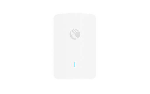 [XV2-22H0A00-EU] Cambium Wireless AP WIFI6 • AX3000 • 2x2 • Indoor • 1 GbE • XV2-22H • cnMaestro  Wallplate
