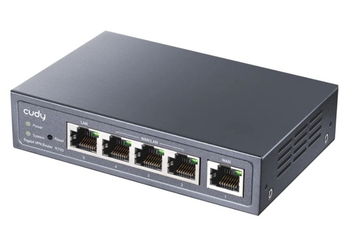 [R700] Cudy Gigabit Multi-WAN VPN Router, R700