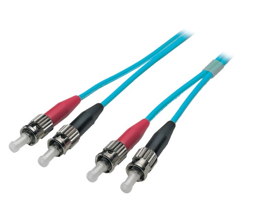 [O7013.5] LWL-2-Faser-Patchk.  5mtr.ST-ST, 50/125um,OM3