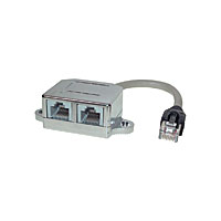 [TC75002] Kabel TK ISDN Y(Adapter),Cable-Sharing,ISDN,2x