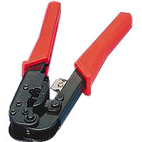 [TC73000-MU] Kabel TK RJ10/RJ11/RJ12/RJ-45 Crimpzange, für Stecker 4/6/8Pin