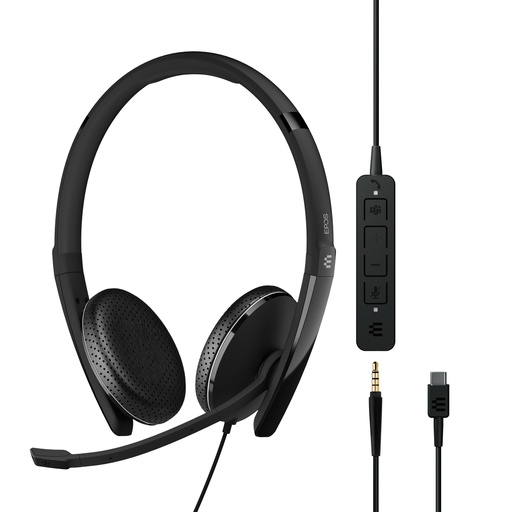[1000906] EPOS ADAPT 165T USB-C II Double Sided