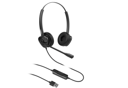 [HT302-U] Fanvil HT302-U, USB Wired Headset-Binaural