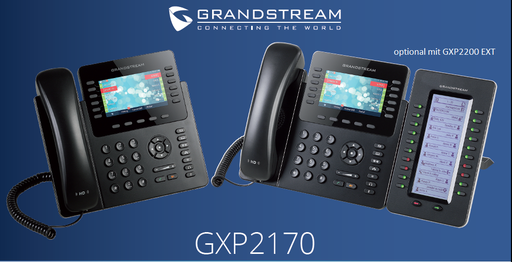 [GXP2170] Grandstream GXP-2170 poste SIP High-End Business