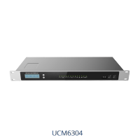 [UCM6304] Grandstream PBX UCM6304