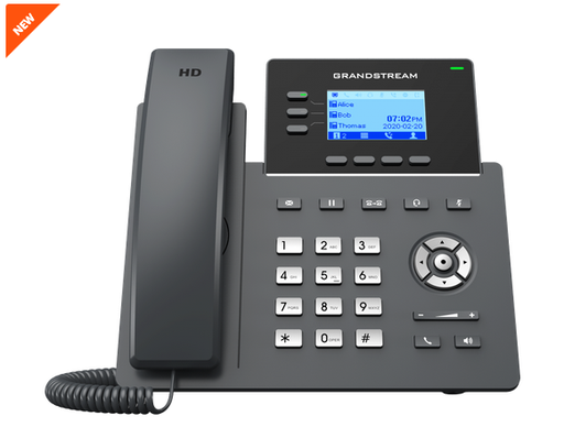 [GRP2603P] Grandstream SIP GRP-2603P Carrier-Grade IP-Phone (with POE)