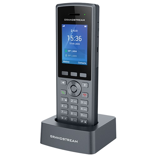 [DP735] Grandstream DP735 Robustes schnurloses DECT-HD-Mobilteil