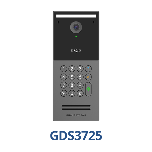[GDS3725] Grandstream GDS3725 - Intelligente IP-Video-Türstation