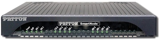 [SN5531/4BIS8VHP/EUI] Patton SmartNode 5531, ESBR,  4 BRI, 8 VOIP calls, 4 SIP Sessions, HPC